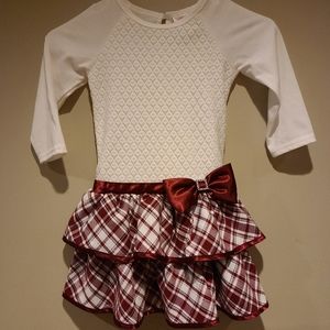 Girls Holiday Dress